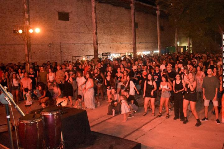 “Es un placer que la sociedad santafesina se apropie de los espacios públicos”