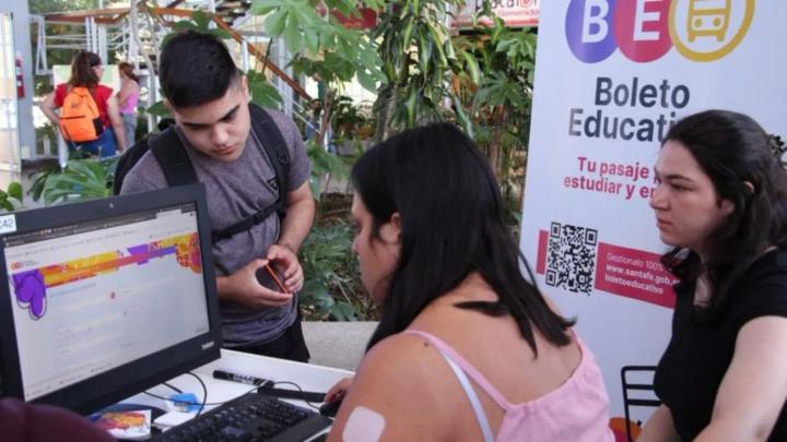 Boleto Educativo 2026: ya se puede utilizar el pasaje gratuito