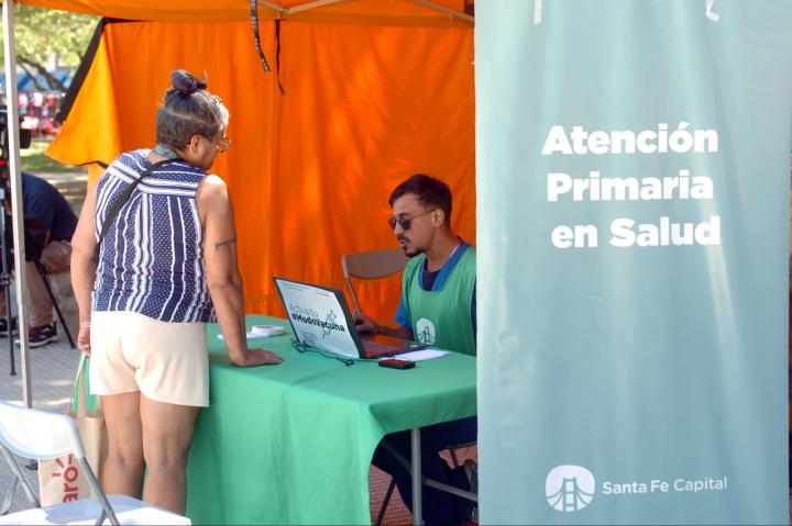 Continúa con la campaña itinerante de vacunación