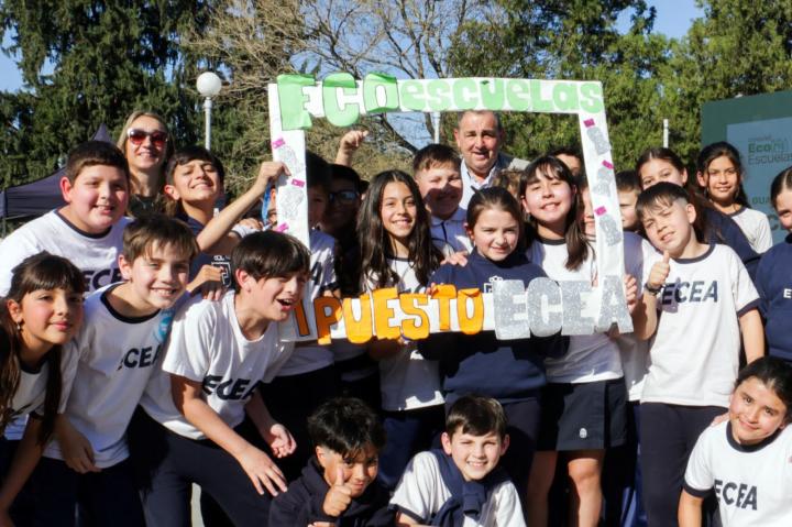 Se abren las inscripciones al programa Eco Escuelas 2026