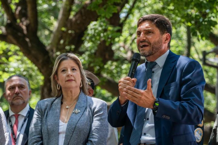 “Logramos lo que nadie creía posible, el derrumbe del delito en Rosario y Santa Fe”