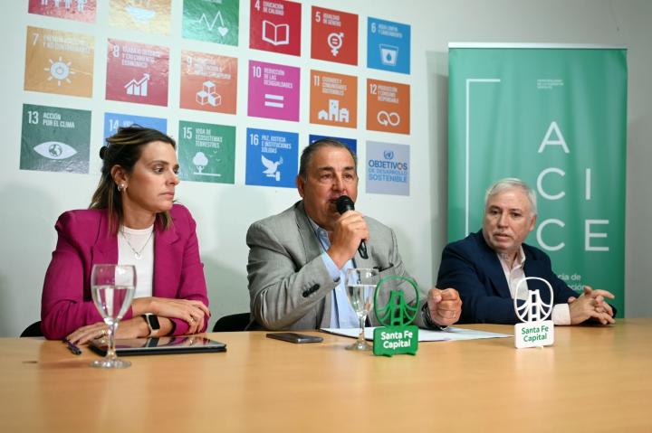 Poletti presentó el Programa Primer Exportador para emprendedores santafesinos