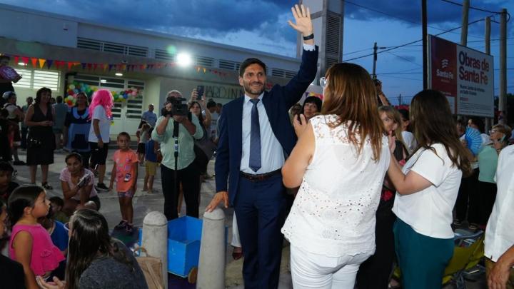 “Nuestros niños y niñas tendrán la infraestructura escolar que se merecen”