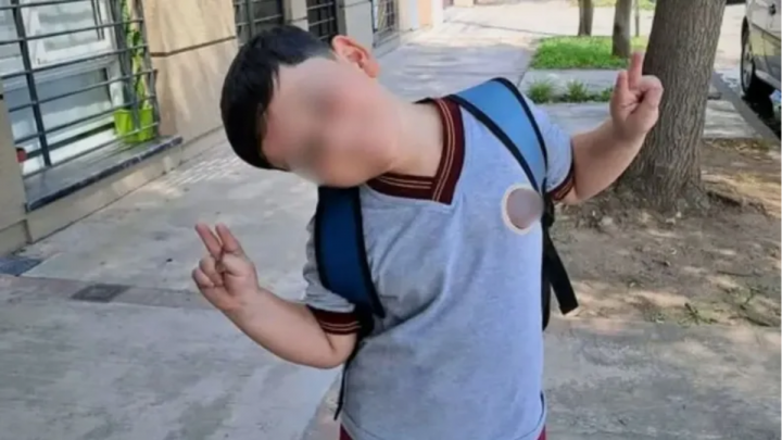 Mejoró la salud de Bastian Jerez e inicia la rehabilitación