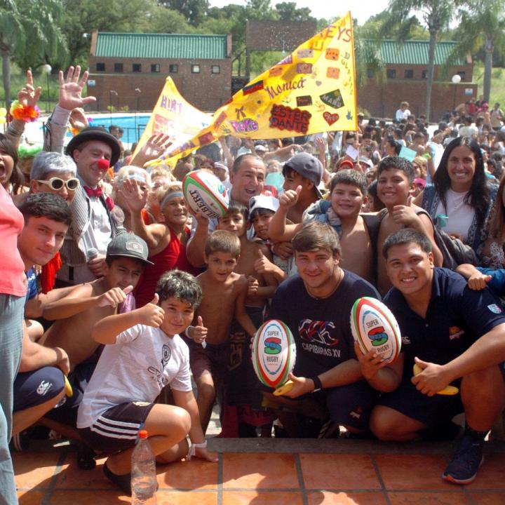 Con juegos, risas y espuma, cerraron las colonias de vacaciones
