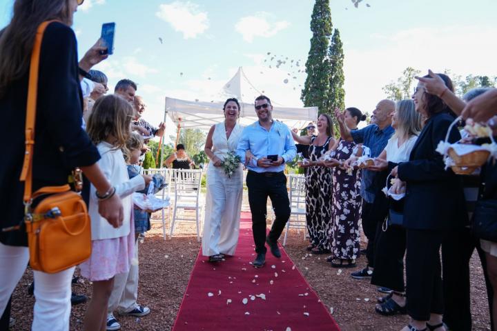 Día de los Enamorados: 40 parejas dieron el sí 