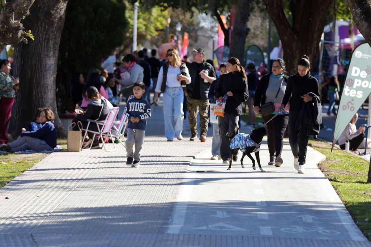 Renovaron una avenida clave en el ingreso a Santa Fe