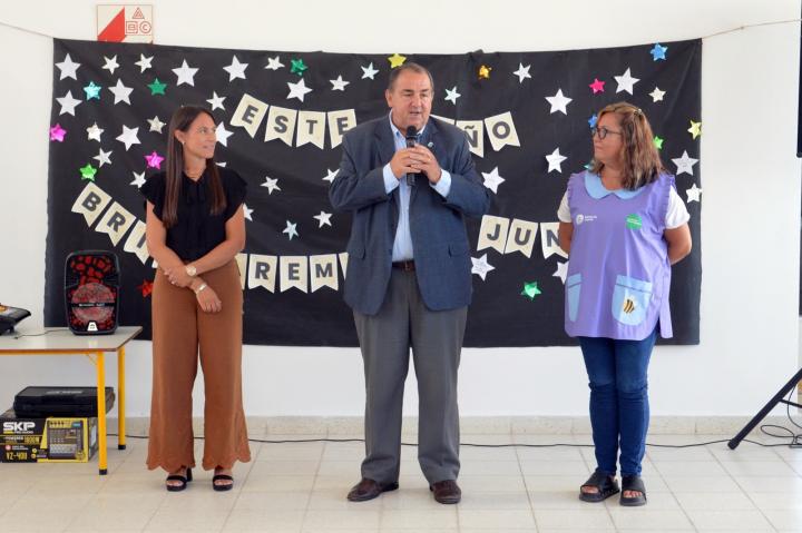 Los jardines municipales iniciaron el ciclo lectivo 2026