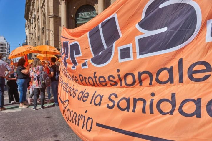 Médicos de Santa Fe también paran por 24 horas