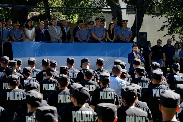 Pullaro: “De provincia violenta a la más segura de Argentina”