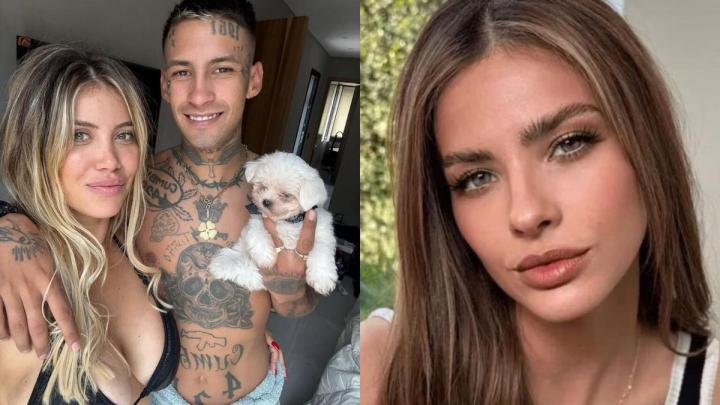 L-Gante sorprendido en la cama de la China Suárez