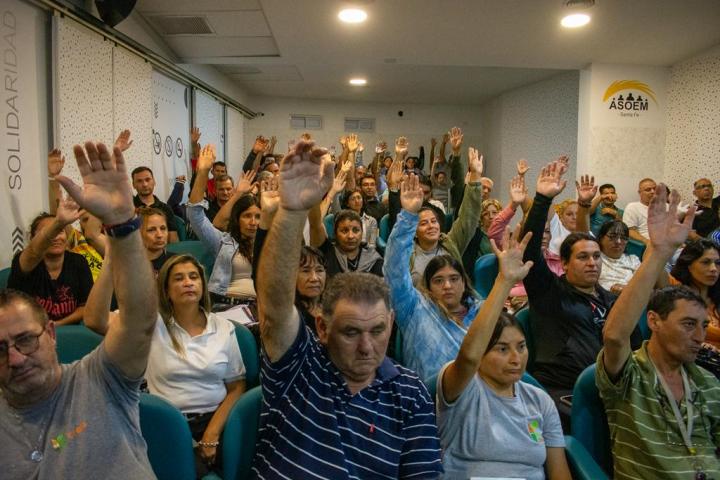 Asoem decretó un paro de 48 horas en ocho localidades