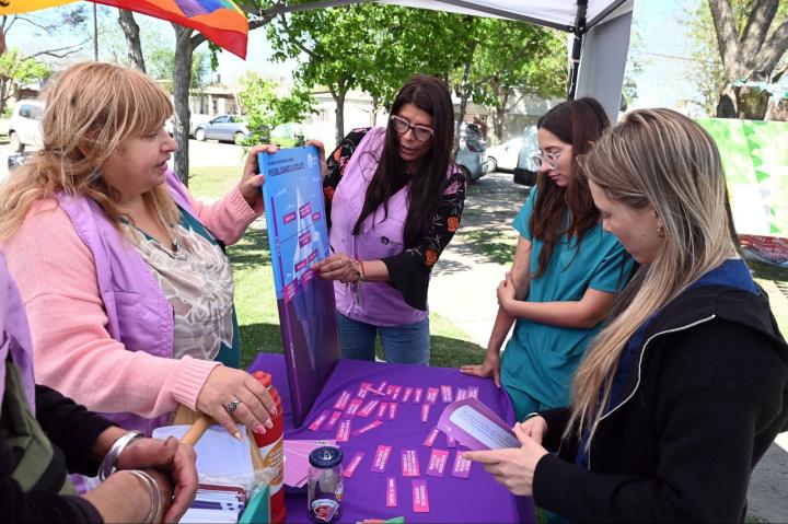 8M: acciones que se sostienen todo el año en Santa Fe
