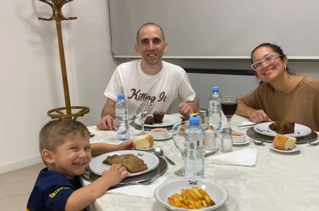 Nahuel Gallo, en plena recuperación