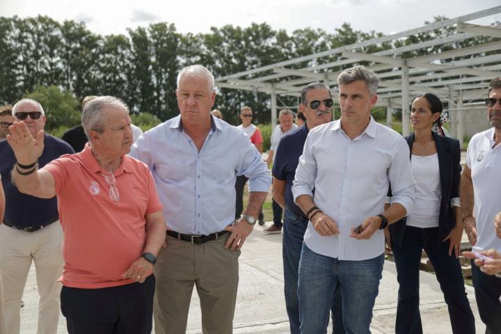 Juegos Suramericanos: Poletti recibió a una comitiva de Odesur