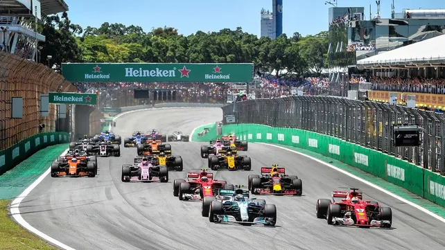 De Rosario a San Pablo en avión para ver la Fórmula 1