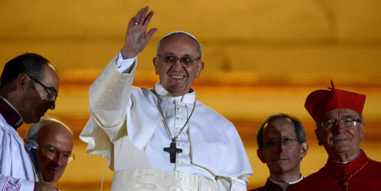Se cumplen 13 años de la elección del papa Francisco