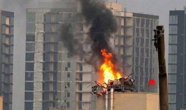 Atacaron la embajada de Estados Unidos en Bagdad