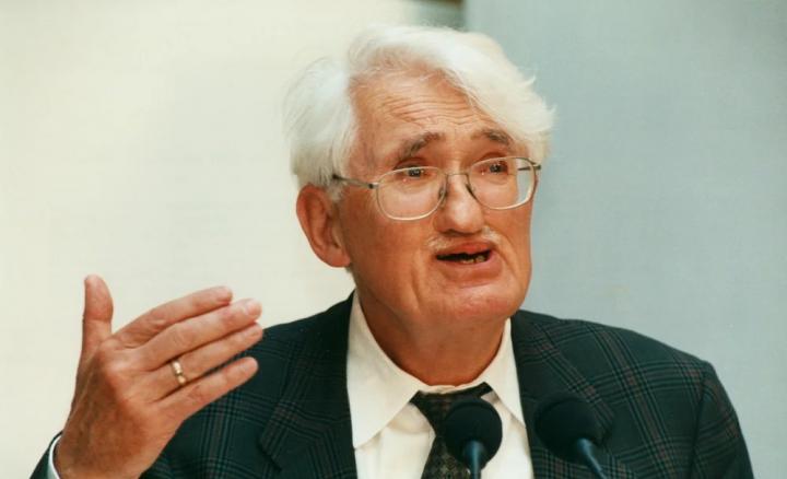 Murió Jürgen Habermas, uno de los filósofos más influyentes del siglo XX