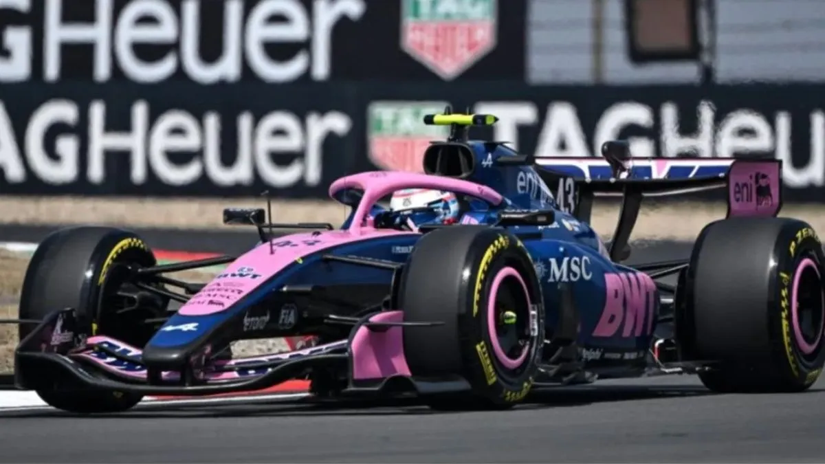 Franco Colapinto podría correr en Argentina en abril