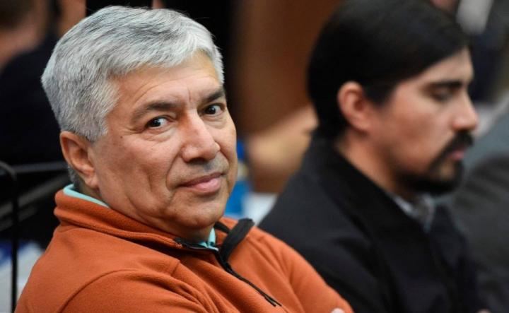 Lázaro Báez quedó sobreseído