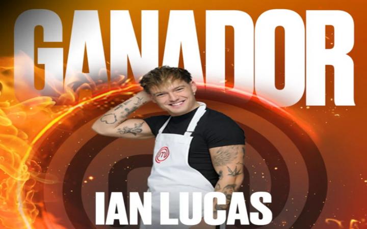 MasterChef Celebrity: Ian Lucas es el nuevo campeón