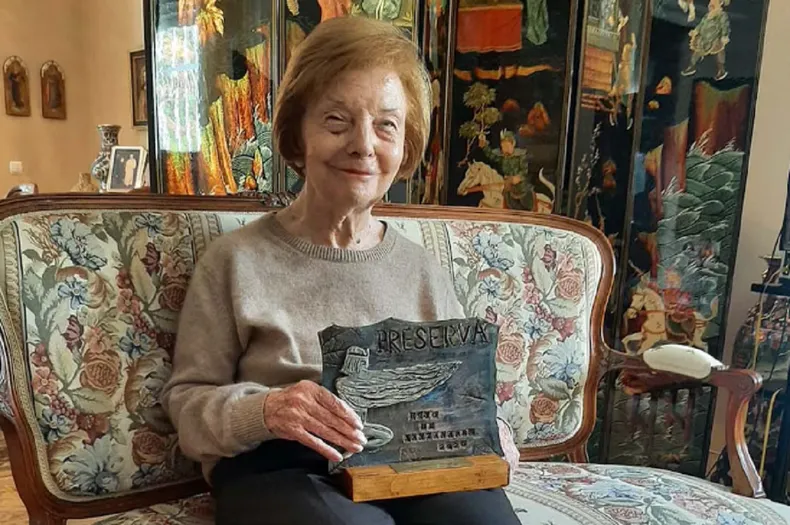 Isabel Perón reapareció a 50 años del golpe de Estado