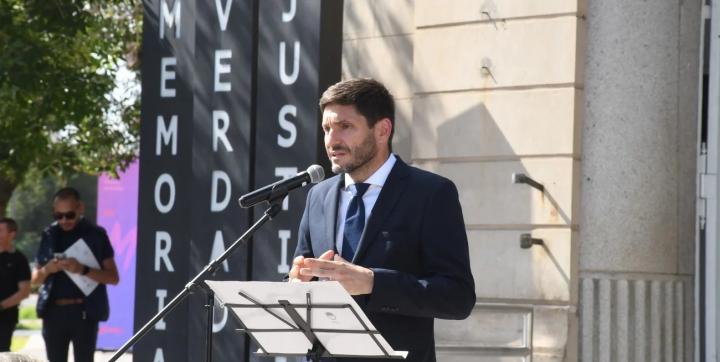 Pullaro, a 50 años del golpe: “Sin memoria no hay democracia posible”