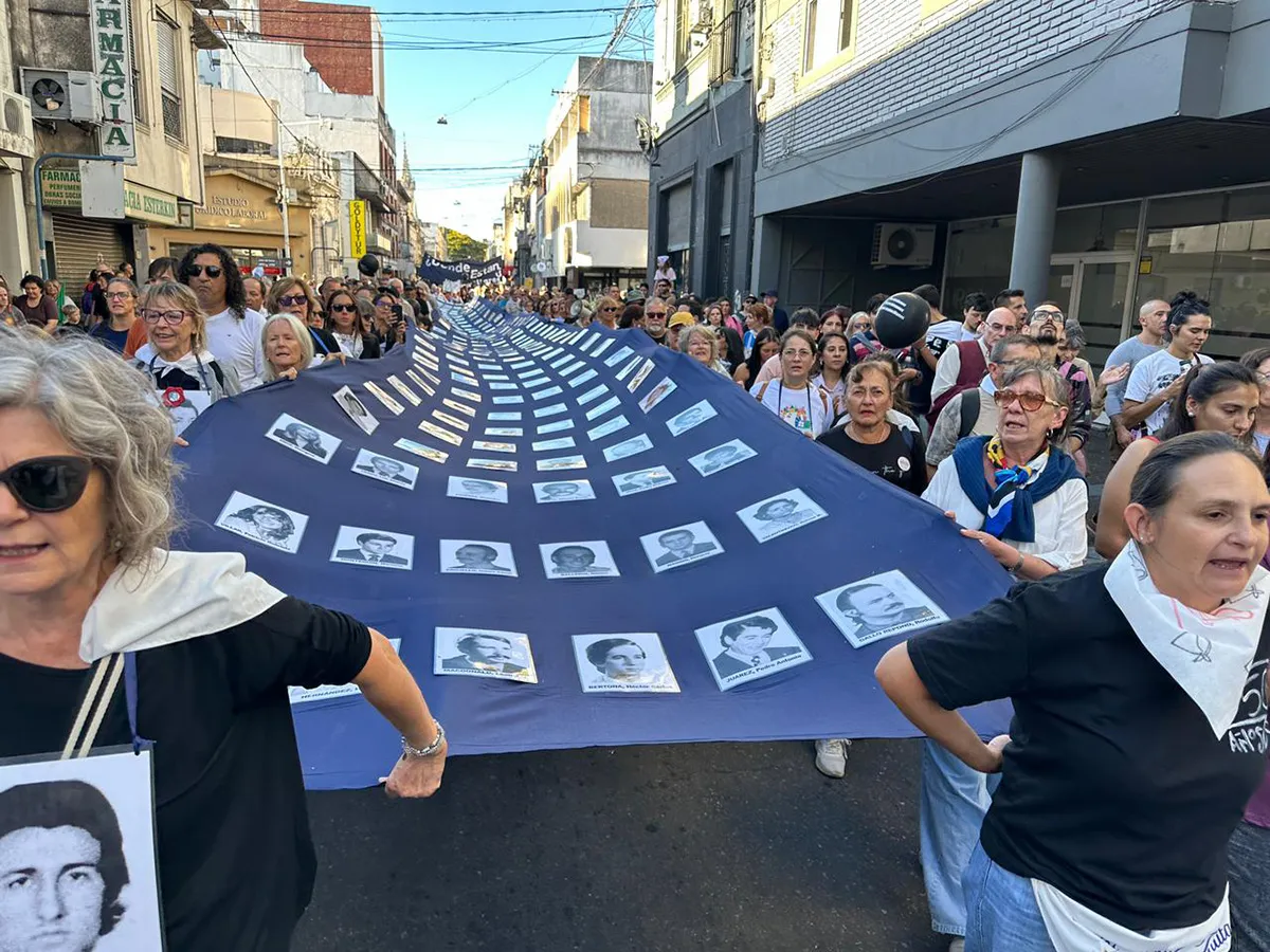 Santa Fe marchó a 50 años del último Golpe de Estado