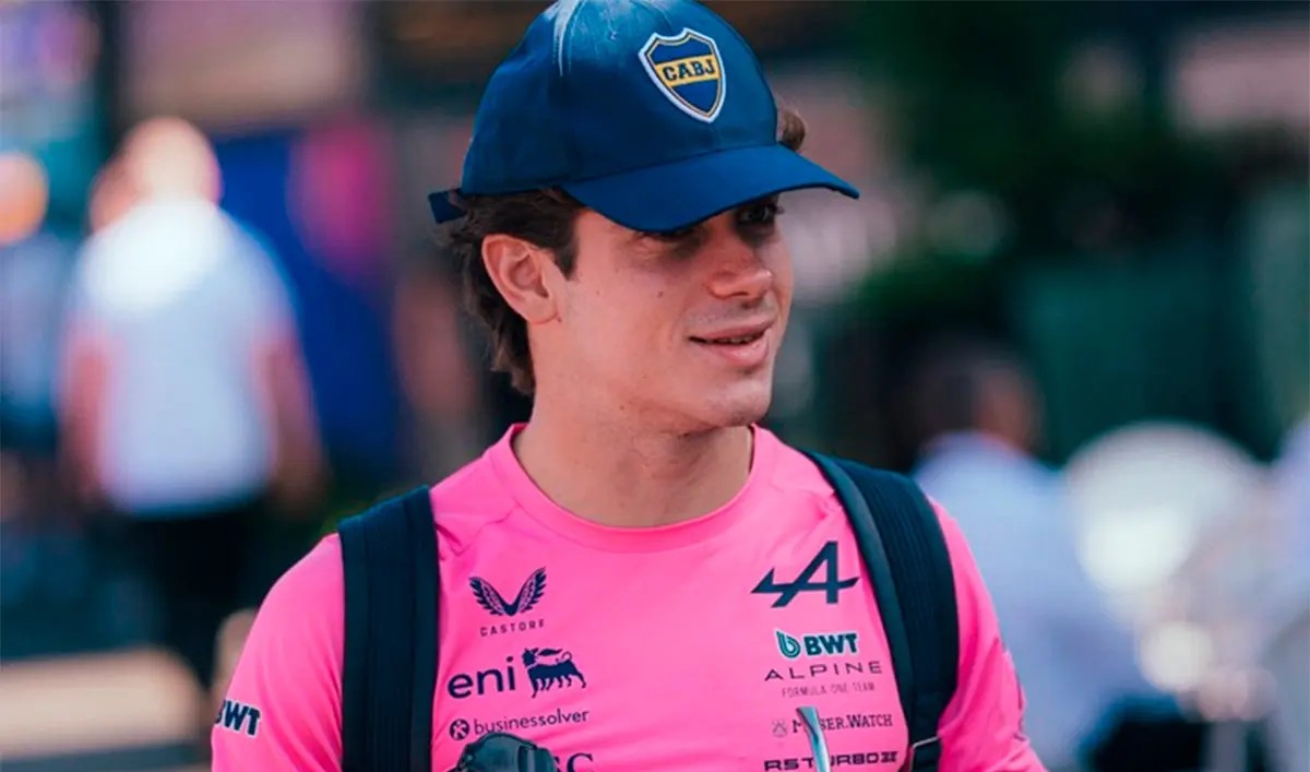 La emoción de Colapinto: “Siempre soñé con correr en Japón”