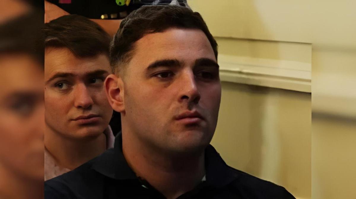 Lucas Pertossi habló desde la cárcel: “Yo nunca lo toqué”