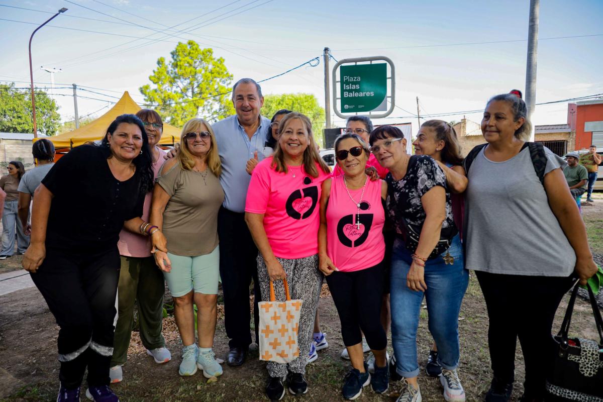 Plaza Islas Baleares, puesta en valor para los vecinos