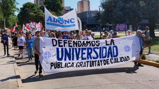 Docentes universitarios no se rinden: paran por tres días