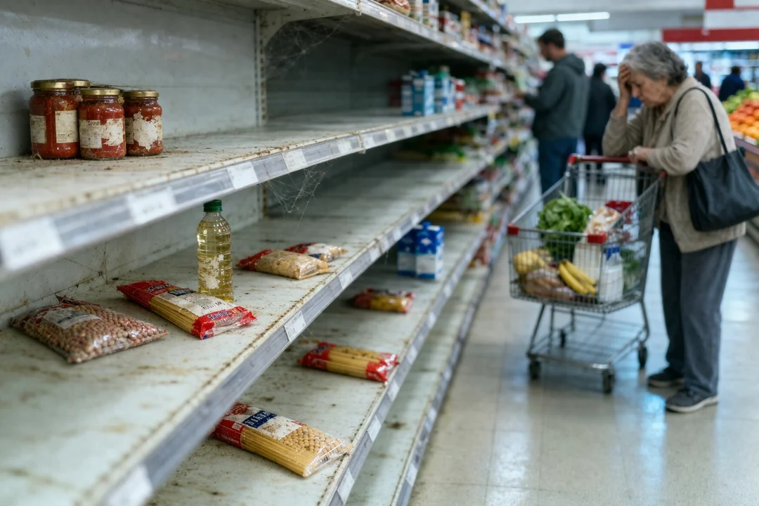Crisis en Mar del Plata: hay artículos que mueren exhibidos en góndola