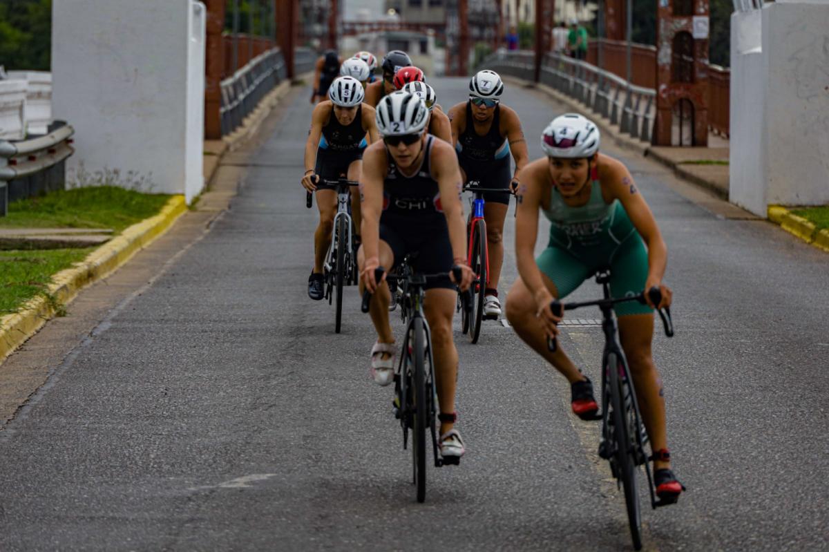 Triatlón de las Américas: “El circuito es uno de los mejores de Argentina”
