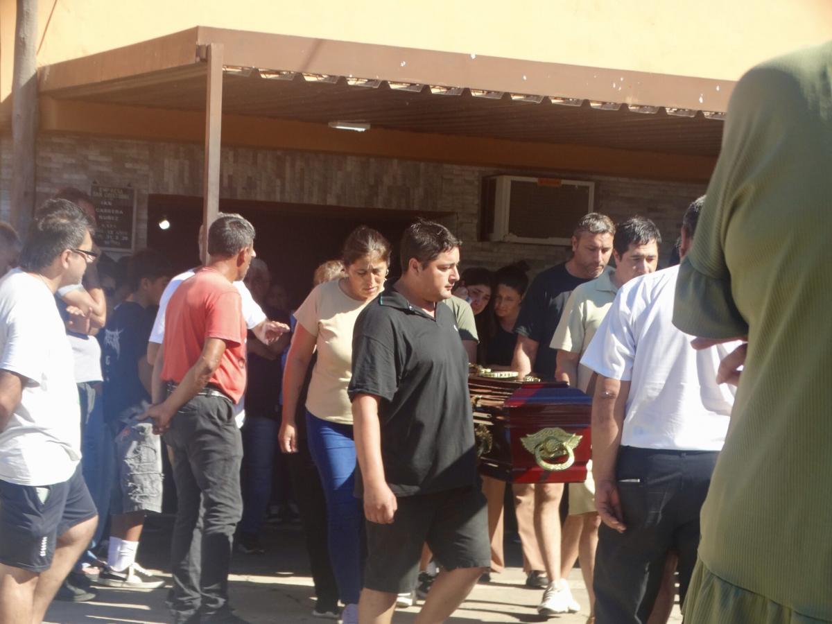 San Cristóbal: multitudinario y emotivo adiós a Ian Cabrera