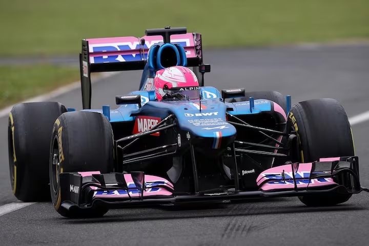 Colapinto confirmó la exhibición en Argentina con Alpine