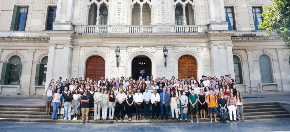 La UNL recibió a 62 estudiantes del mundo