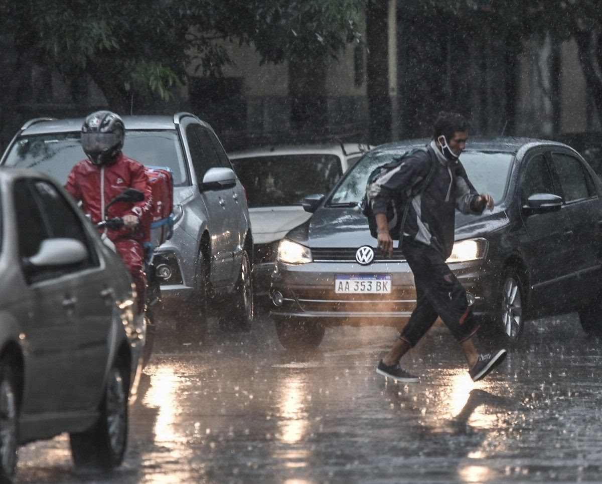 Alerta amarilla por fuertes tormentas para este jueves