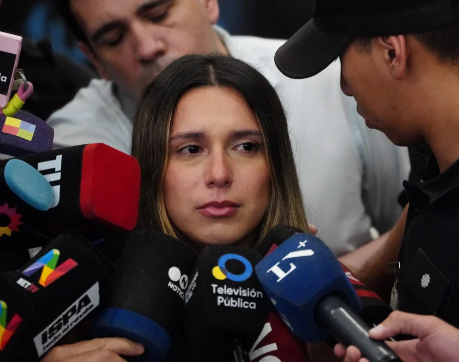 Agostina Páez regresó al país: “Tenía terror de ir a la cárcel”