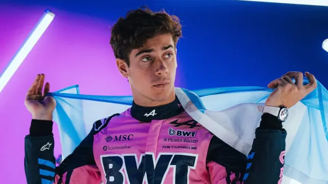 Franco Colapinto en Argentina: ya venden las entradas