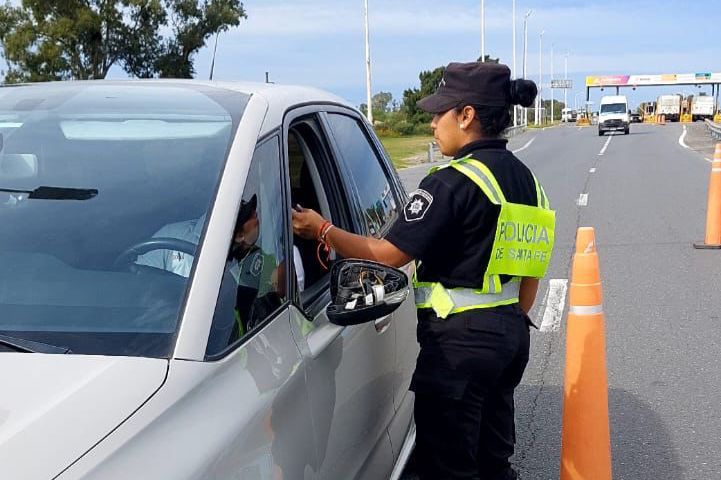 Detectan conductores alcoholizados en rutas de Santa Fe