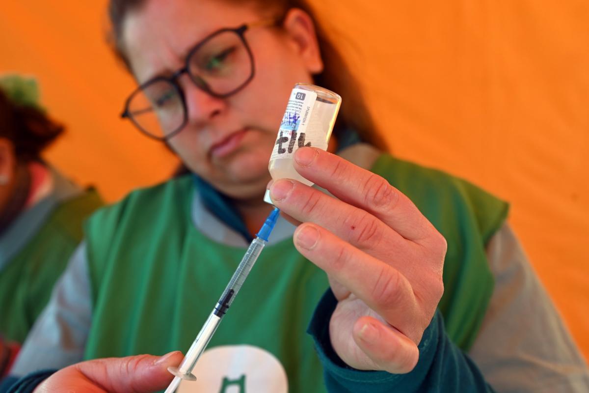 Santa Fe: sigue la campaña itinerante de vacunación