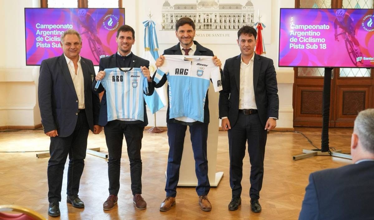 Anuncian el Campeonato Argentino de Ciclismo de Pista Sub-18