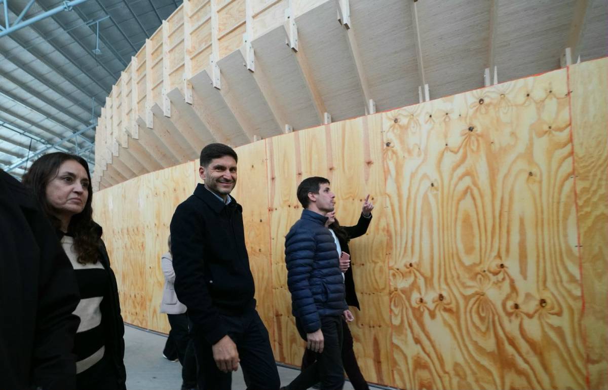 Pullaro en Rafaela: “Santa Fe quiere mostrar una nueva impronta