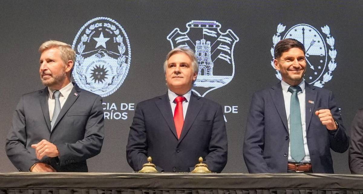 Pullaro y un mensaje en la Región Centro: 