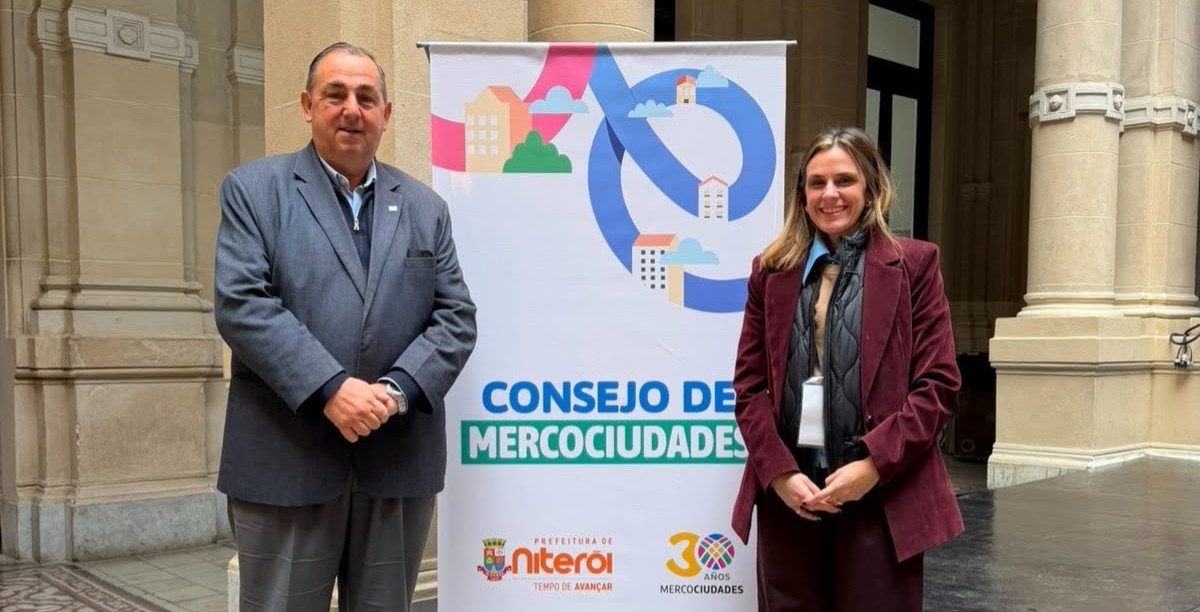 Mercociudades: Poletti expuso sobre gestión urbana y desafíos de los gobiernos locales