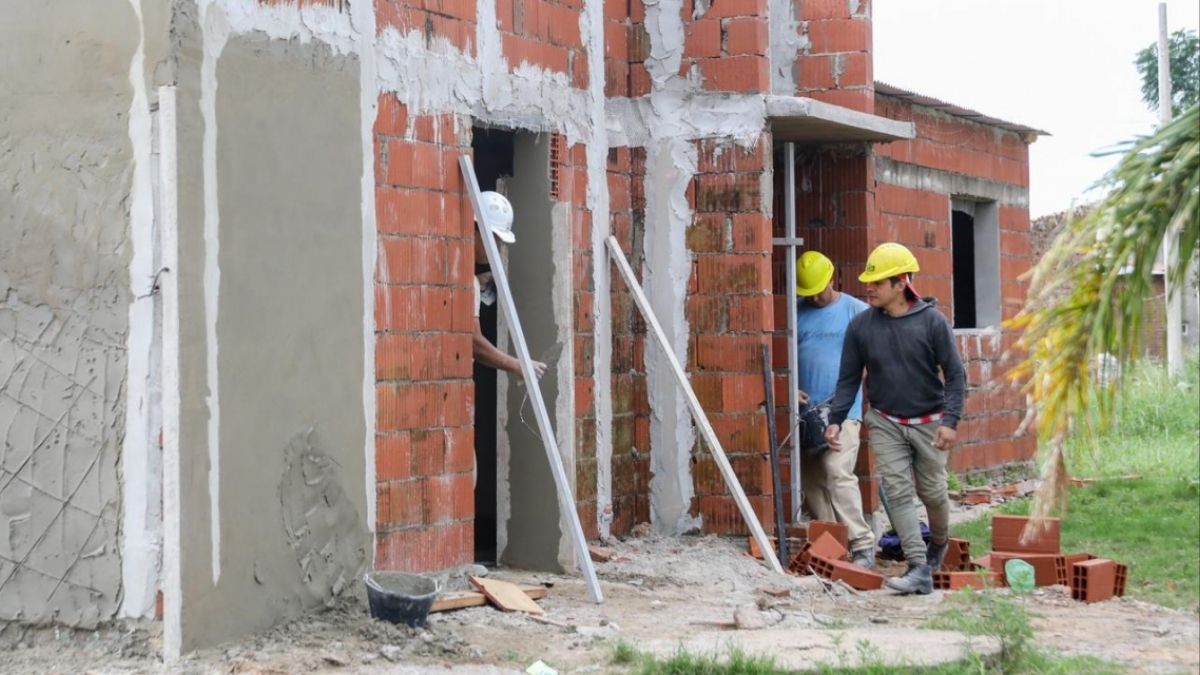 Construcción: el metro cuadrado roza el millón de pesos 