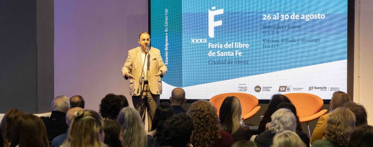 Abrió sus puertas la Feria del Libro de Santa Fe