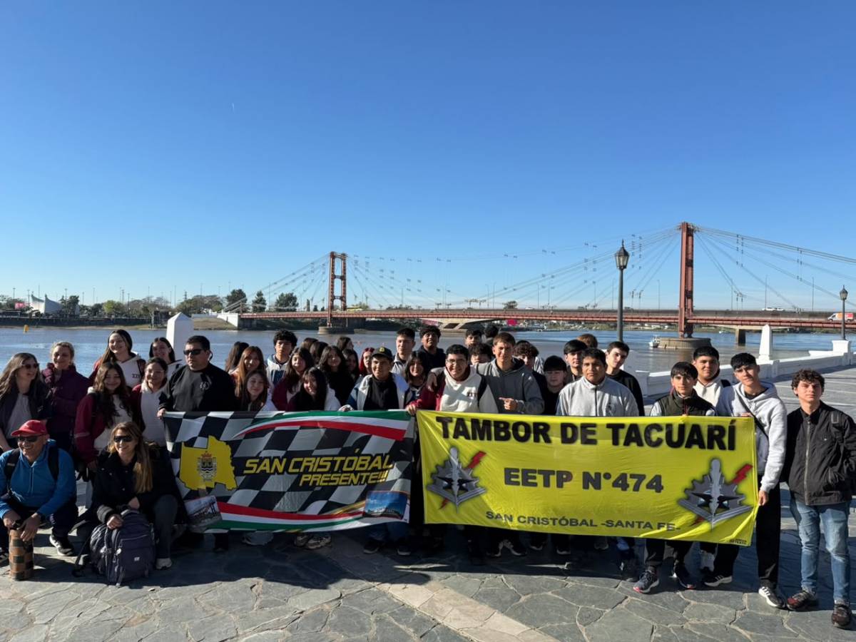 Santa Fe Cordial: más de 16.500 alumnos visitaron la ciudad